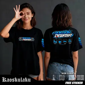 TSHIRT MOTIF ADEGAN DEWASA ATAU KAOS DISTRO RACING KATUN CVC ADEM DAN GAK BIKIN GERAH