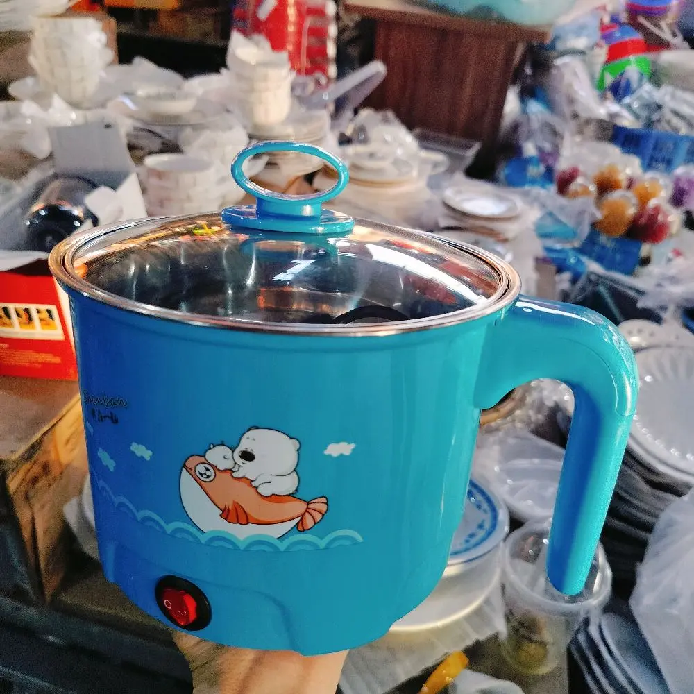 nồi lẩu mini siêu tiện ích nhà em