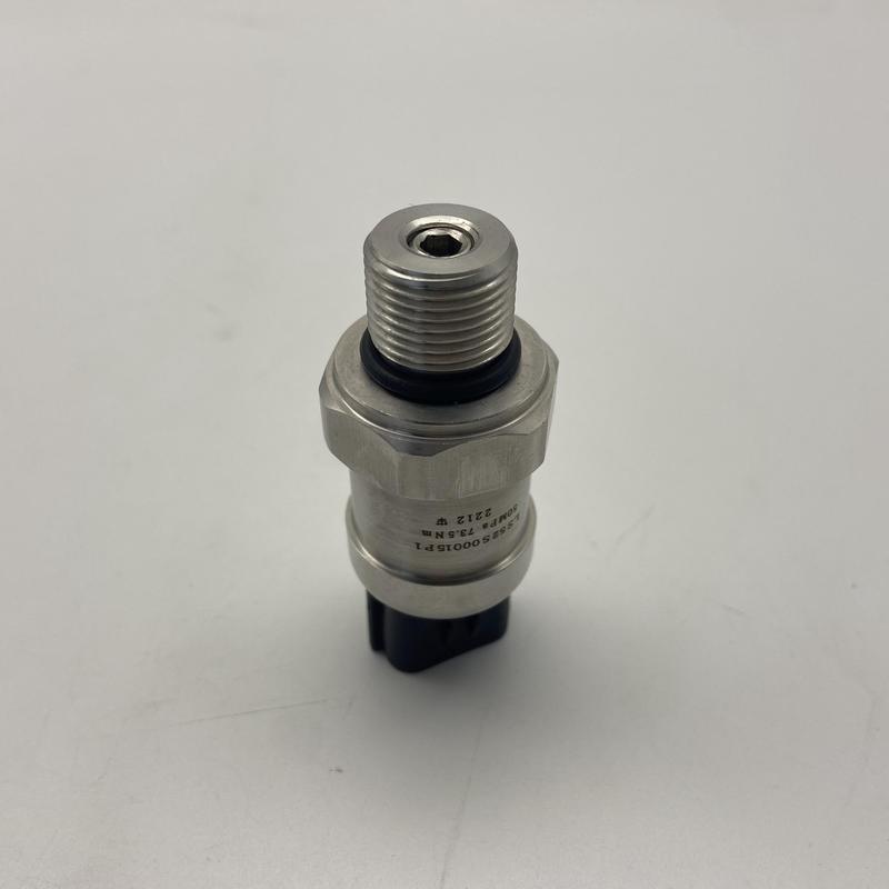 Product Introduction of Kobelco excavator parts hydraulic pump sensor SK200-8 main pump sensor SK260-8 SK330-8 SK210-8 SK250-8 pressure sensor LS52S00015P1 5