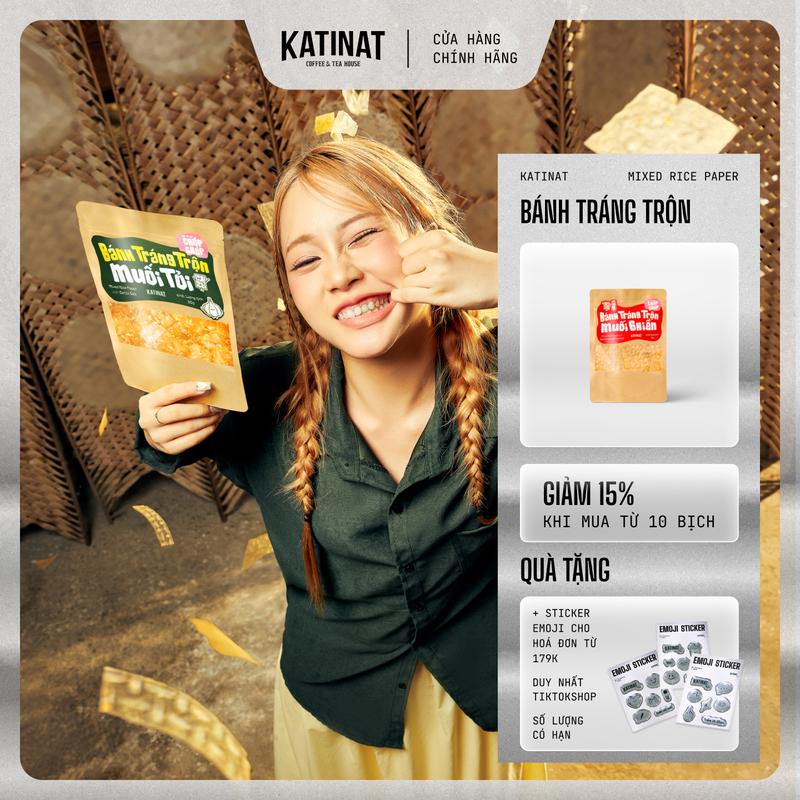 KATINAT Bánh Tráng Trộn Thơm Ngon Đủ Vị 30g