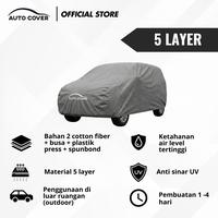 Gambar Autocover Indonesia Cover Mobil 5 LAYER CUSTOM | Body Car | Polos, Strip 1, 2 , Kombinasi Warna | Mantel Sarung Selimut Tutup Penutup Jas Hujan Body Mobil Car Waterproof - 5 LAYER, ABU ABU dari OfficialAutoCoverIndonesia Kota Bekasi 1 Tokopedia