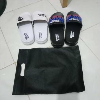Product Review of 3 Warna Sandal Slop Venduti Stuff Lost Control Series Original from A**l 1** 2