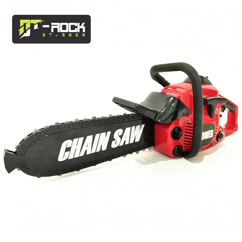 DT-ROCK DIY 6-8 Inch Chain Saw Toy Mini Chain Saw Toy High Hardness Wear-Resistant Chain Saw