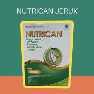Susu Nutrican Jeruk 245 Gram