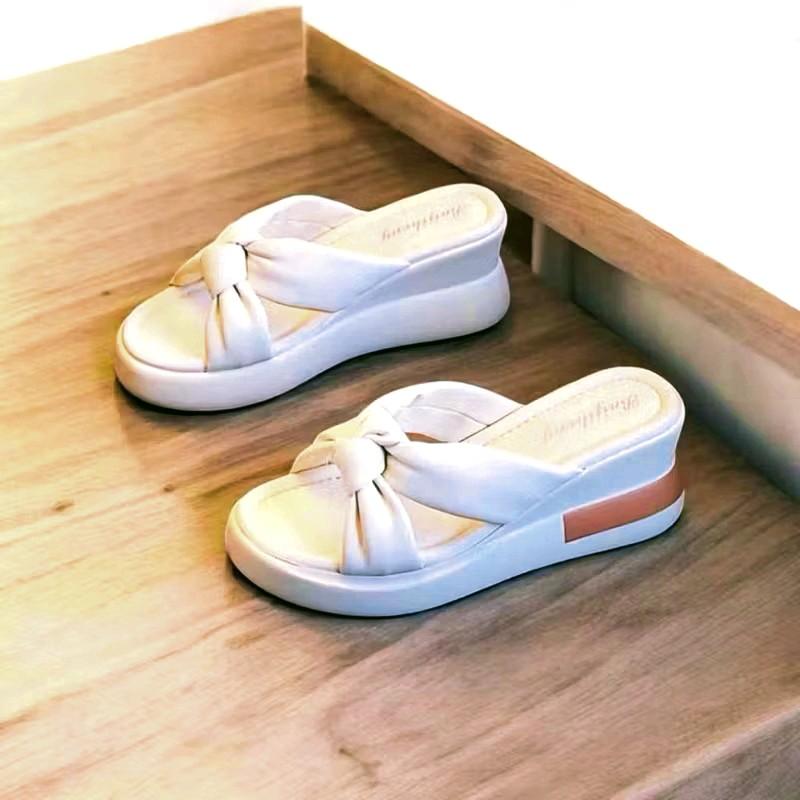 sandal wanita kekinian sandal wanita terbaru sandal wanita empuk sandal korean style 5