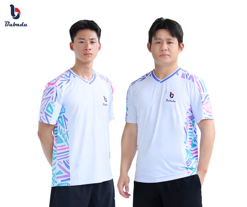 [CHÍNH HÃNG BUBADU] ÁO CẦU LÔNG BUBADU TIM CHÍNH HÃNG BUBADU Sport Top