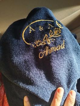 Product Review of Handuk Kimono Set custome bordir nama depan belakang seserahan dan kado pernikahan Hadiah Handuk Wanita Dewasa Tidur Dress Pria from @**l 1