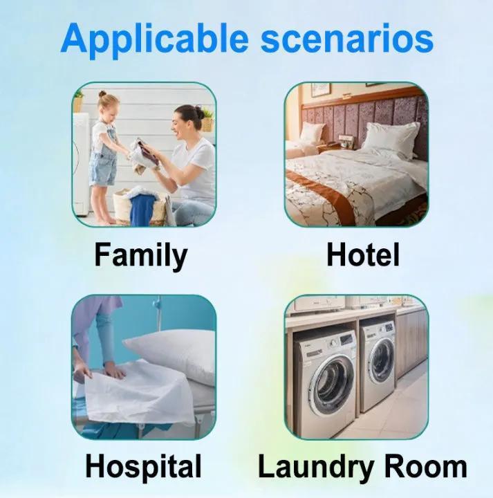 Hurry Harry Penghilang Noda Karat Tanpa Air Untuk Pakaian Lembut dan tidak merusak kain