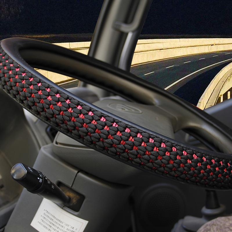 Steering Wheel Cover lori truck 15,17,18,20 INCH ISUZU SCANIA VOLVO HINO HICOM DAIHat cover stereng lori DOUBLE LINE 2
