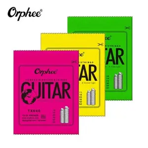 Orphee TX Senar Gitar Akustik String Set Anti Karat Ukuran 10 11 12 Seri TX620 TX630 TX640