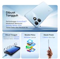 Gambar REALME NOTE 80 4GB 64GB GLACIER BLUE / STORM BLACK - GARANSI RESMI - GLACIER BLUE dari Agres ID Surabaya Kota Surabaya 5 Tokopedia