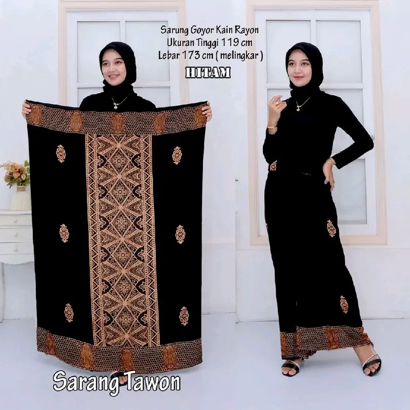 Paket 3pcs dapat 3 Sarung batik wanita sarung gloyor sarung batik santriwati bisa pilih motif/warna 3