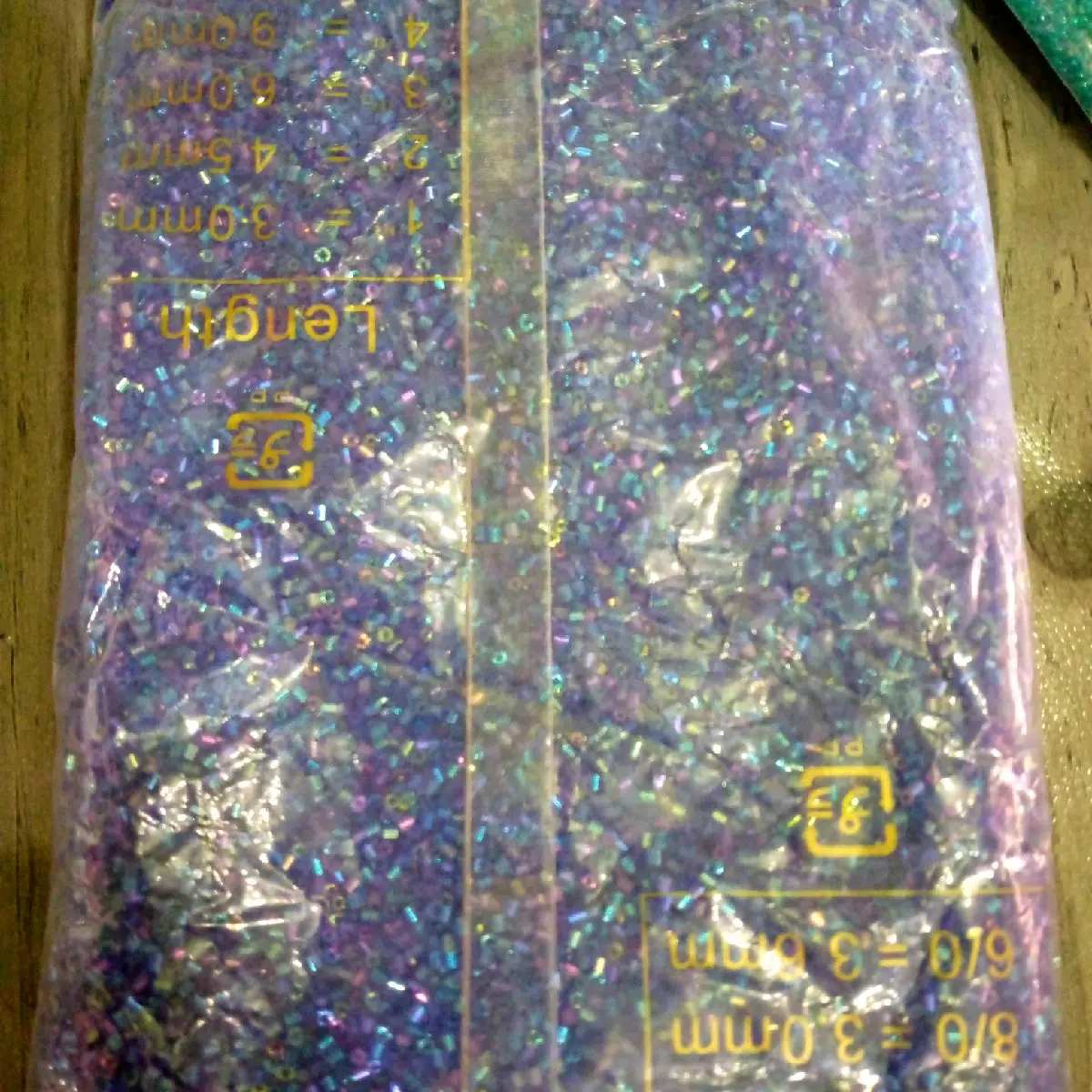 Payet batang king glass beads the best quality