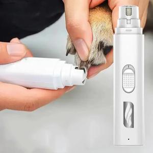 コードレス犬用電動爪切り、ペット用電動爪やすり、ペット用品、犬用グッズ、猫アクセサリー
