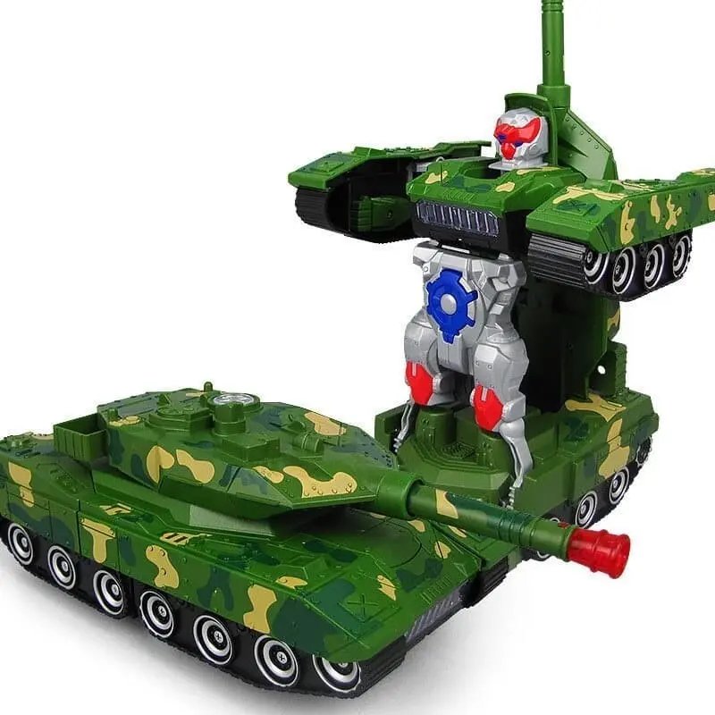 AMO-2In1 Mobil Tank 8992 - Combat Tank/Mainan Mobil Tank Bisa Berubah Jadi Robot/Mainan Mobil Militery/Mainan Hadiah Ulang Tahun