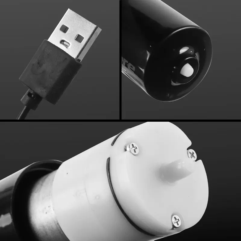 1 Set Aerator Serba Guna Plus POWER BANK 9.900 mah Siap Pakai Cocok untuk AQUARIUM Umpan Udang hidup mancing 6