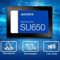 Gambar STORAGE SSD SATA 1TB /512GB/ 256GB SU650 - SU650 1TB SSD dari Naga Mas Computer Poins Kota Administrasi Jakarta Selatan 3 Tokopedia