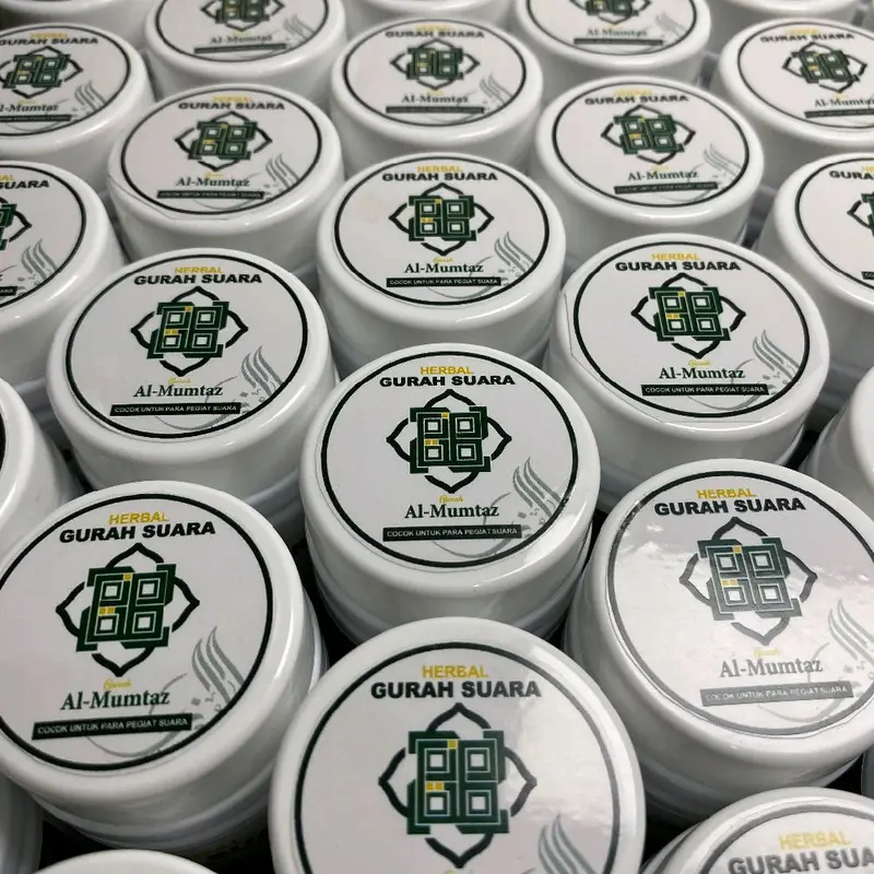 Gurah Herbal AL-MUMTAZ Paket 2 Botol Besar Lebih Hemat [bisa COD] 100% Herbal Ekstrak Akar Srigunggu 8