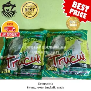 Pakan Burung Trucuk (Kutilang) Kemasan 120gr Best Seller Harga Terbaik