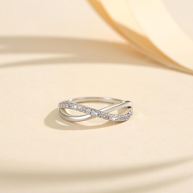 LM421 Cincin Sederhana Titanium Murah Aksesoris Fashion Rings 1