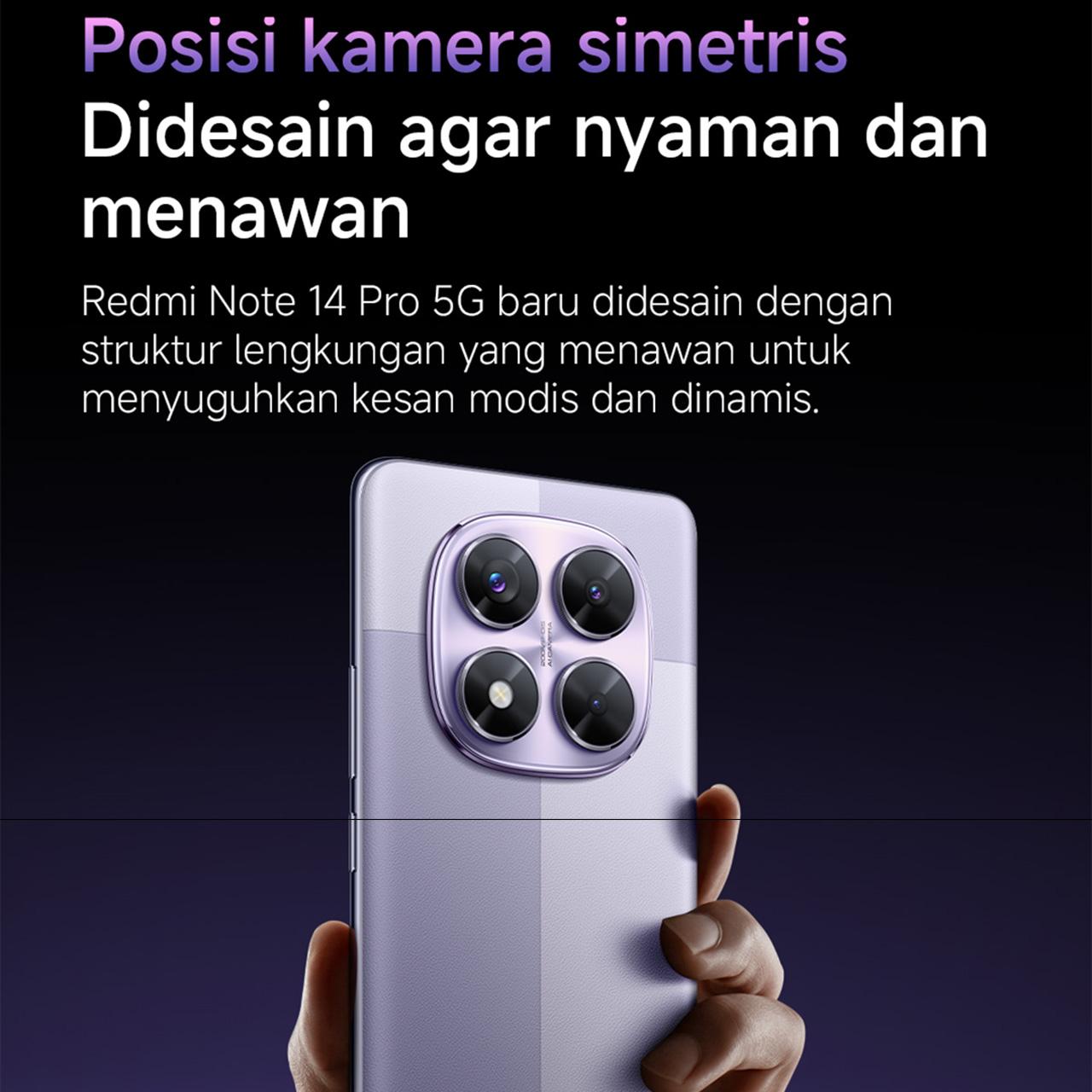Xiaomi Redmi Note 14 Pro 5G | 200MP OIS Pro-grade AI Camera System | IP68* Dust and Water Resistant | MediaTek Dimensity 7300-Ultra | Corning Gorilla Glass Victus 2 [Official Store]