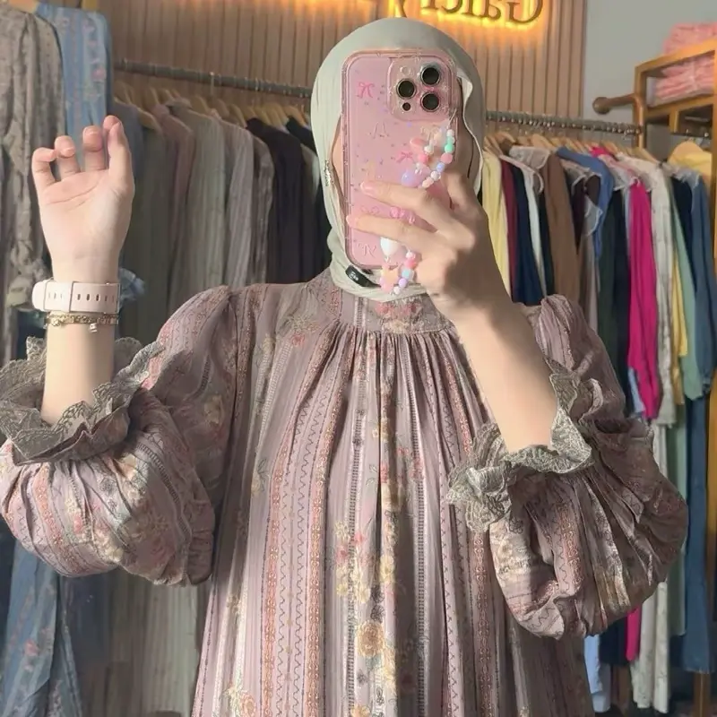 kirana etnik salur choco