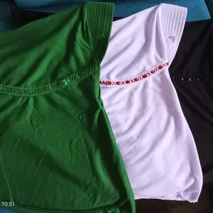 PAKET 3 Pcs Hijab Instan Anak Sekolah TK SD SMP SMA  Serut Samping Astri Muslim Pita Nyaman Kerudung