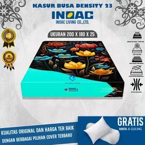 [ 200x180x25] Kasur Busa No.1 Original INOAC EON Density 23 Garansi 10 Tahun
