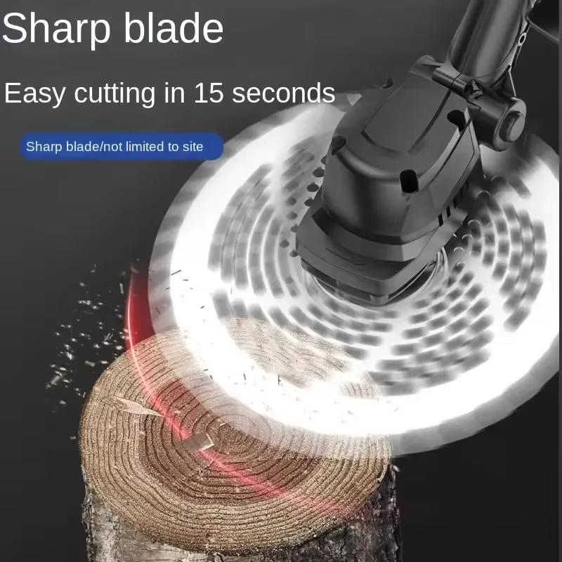 Product Introduction of Durable 40/60/80 Teeth Grass Trimmer Head Blade Wood Brush Cutter Disc for Lawn Mower Garden Power Tools Weed Lawnmower Parts 3