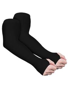 Mangas y guantes de hielo con protección solar para verano, ciclismo al aire libre, protección UV, conducción, ligeros y frescos, unisex, estilo casual