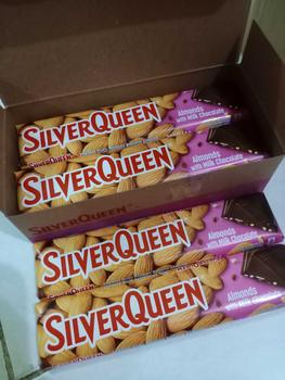 Product Review of Silverqueen 55gr besaar 1 box isi 10 Chocolate Coklat from D**a 3
