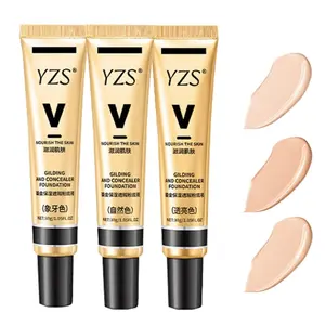 YZS Liquid Matte Foundation Waterproof Oil Control Full Coverage Tahan Lama