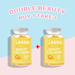【Beli Satu Percuma Satu】ASGG Skin Whitening Untuk Memutihkan & Melembapkan mudah diminum