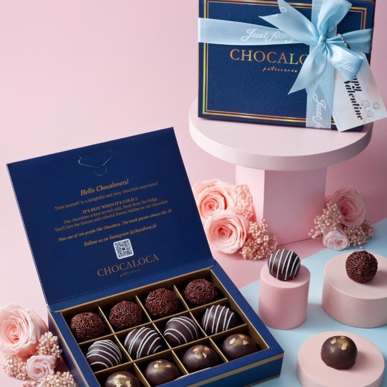 Valentine Chocolate Hampers by Chocaloca 5
