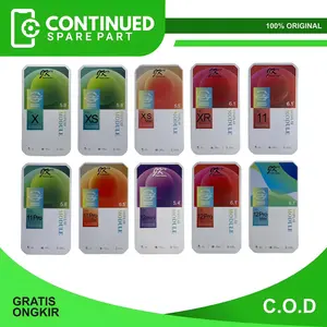 Lcd Touchscreen Incell Jk X - Xs - Xs Max - Xr - 11 - 11 Pro - 11 Pro Max - 12 - 12 Mini - 12 Pro - 12 Pro Max