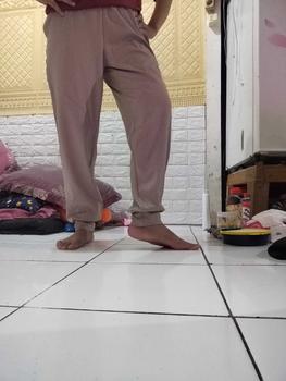 Product Review of Reytorrm Celana Jogger Pants wanita Longgar Training Sport.(CK052) from i**u 0