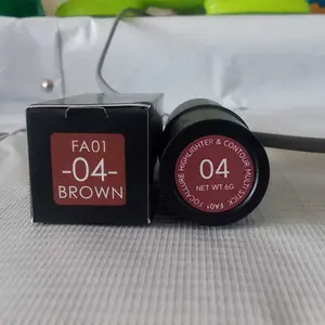 FOCALLURE Silky Cream 3D Natural Blendable Highlighter & Contour Multi-stick FA01