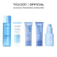 Gambar Promo Paket Bundle Lightening Dry II Small Size (Micellar Gentle Wash 50ml, Day Cream & Night Cream 20ml, Toner 125ml, Serum symradiance 30ml) dari Wardah Beauty Sumatra Kota Pekanbaru 1 Tokopedia