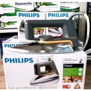 Philips Setrika HD1172 100% Original Gosokan Philips Classic 1100W Fast & Efficient Garansi