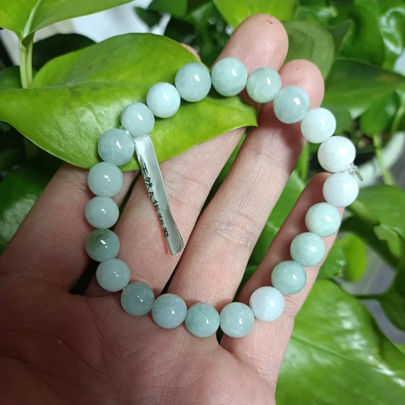 Vòng Tay Đá Cẩm Thạch Myanmar, Tự Nhiên, Cấp A 0