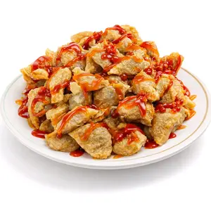 Pentol Tahu Sedap Rasa Kemasan Vacum dengan Saus Pedas dan Bumbu Halus untuk Camilan Lezat Frozen Food