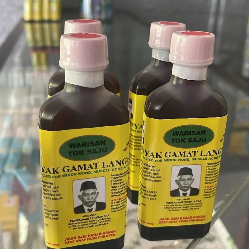 Minyak gamat Langkawi malaysia 60ml 2