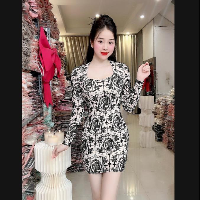 (Z59) Đầm body ren thiết kế form tôn eo đầm dự tiệc sang chảnh váy đi tiệc đi làm đi chơi by Thương Lê Z59