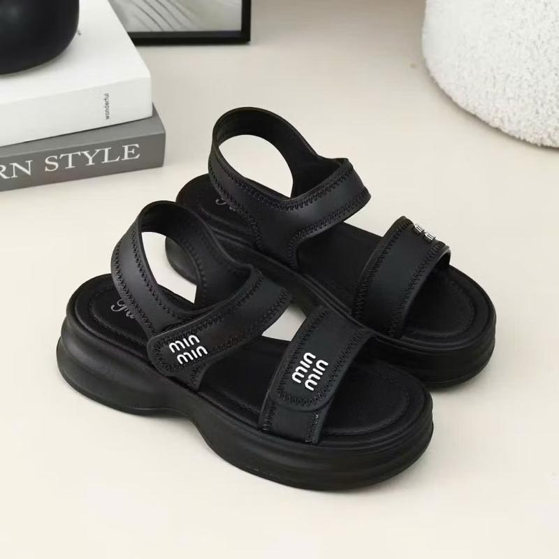 dép quai hậu mới mẻ dép sandal cho nữ bản 2 quai bản to chất đúc mềm kiểu dáng xinh mã 202