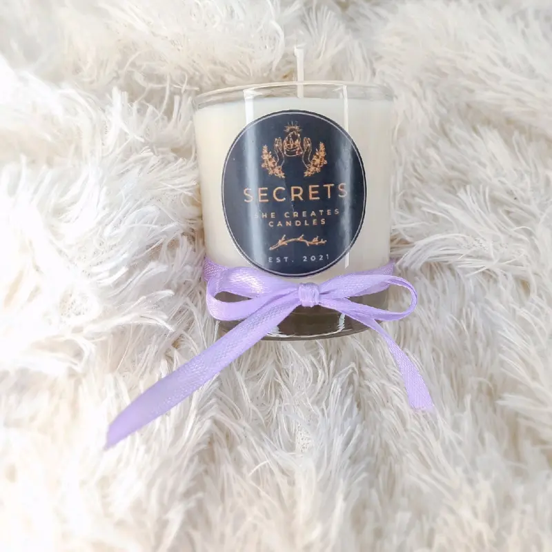 Lavender - Lilin Aromaterapi by SECRETS (Scented Candle Lilin Aroma) 0