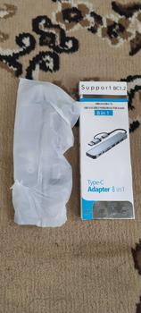 Product Review of [RADY] MAYY 8IN1 Adapter Connector DS01 USB-C Type-c Kable Konekter Multifungsi SD Card TF Card Computer Laptop Phone Table from 🇮** K**a 🎼** 1