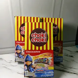 choki choki chococashew [TANPA KARTU] isi 20stik x 9gram