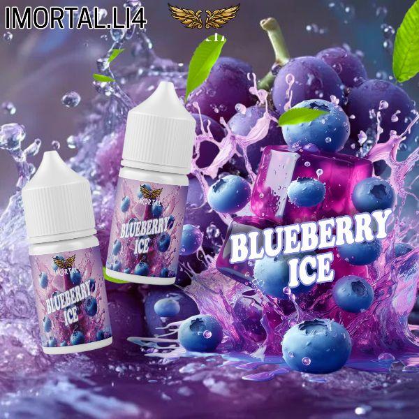Juice Liquids- 30ML/60ML Sari buah BLUEBERRY- ICE Jus murni halal organic Big sale Promo Bebas gula Simple Syrup Jeruk 0