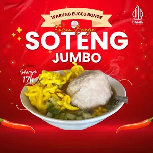 soteng jumbo instan eceu bonge kuah pedas