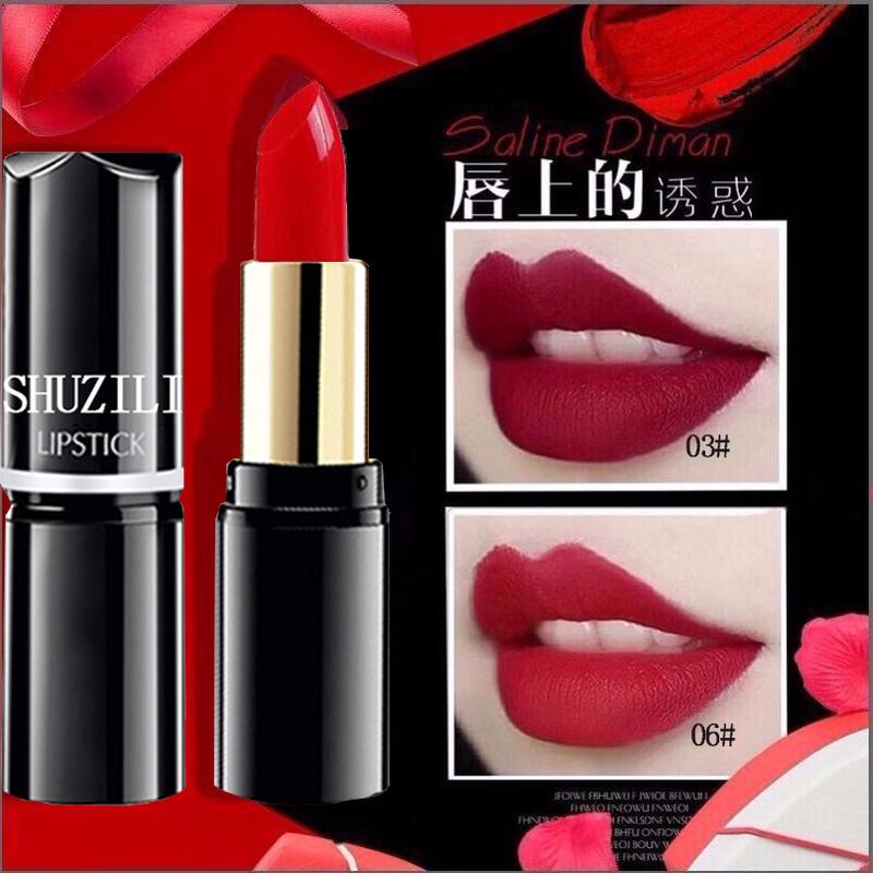 Product Introduction of Round tube lipstick lipstick moisturizing models moisturizing easy to color not easy to fall cosmetics Gloss Lipgloss Makeup Glossy 10